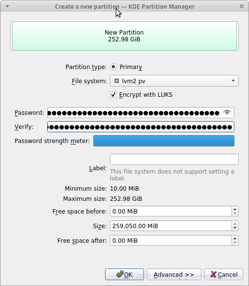 SSD Linux root PV